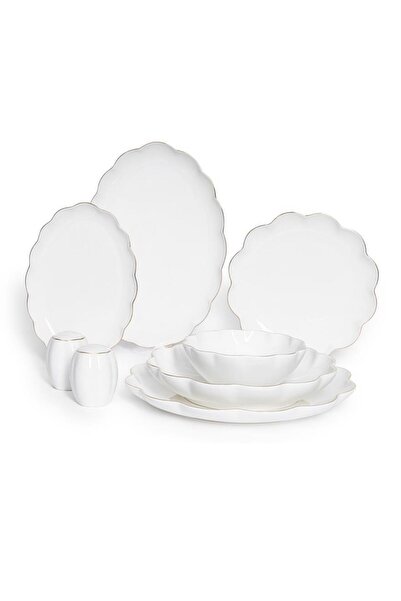 Maxx Doria Livia Gold 12 Kişilik 58 Parça Yemek Takımı PA2093