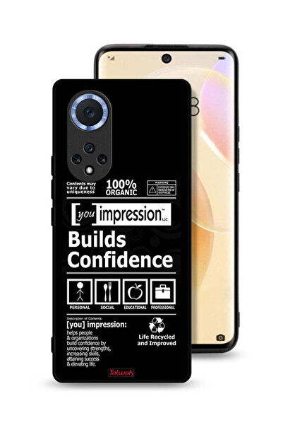 Tolwak غطاء حماية لهاتف هواوي نوفا 9 - ملصق يعزز الثقة