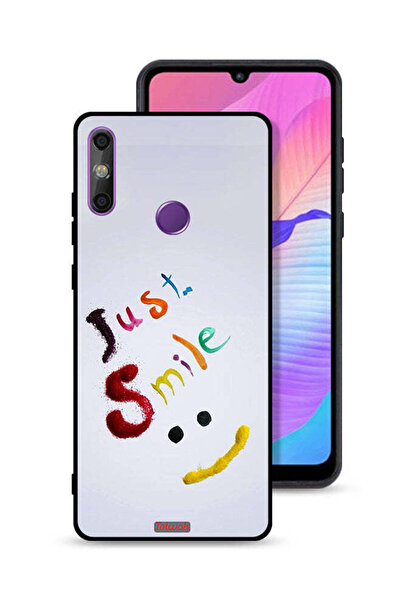 Tolwak غطاء حماية لهاتف هواوي إنجوي 20e - ابتسم فقط