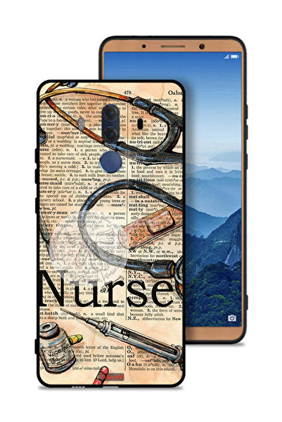 Tolwak Huawei Mate 10 Pro Protective Case Cover Nurse Vintage Tools
