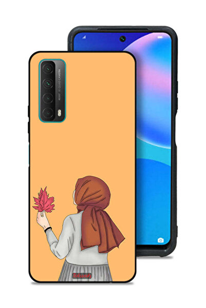 Tolwak غطاء حماية لهاتف هواوي بي سمارت (2021) يحمل ورقة شجر