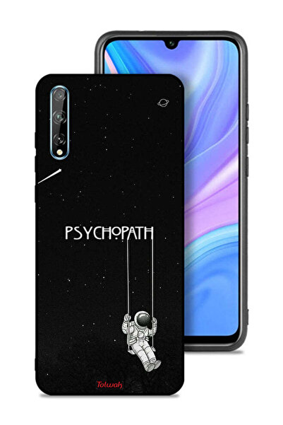 Tolwak غطاء حماية لهاتف هواوي بي سمارت إس - مختل عقليًا