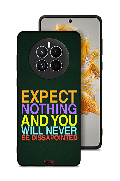 Tolwak غطاء حماية لهاتف هواوي ميت 50 لا تتوقع شيئًا ولن تشعر بخيبة الأمل أبدًا