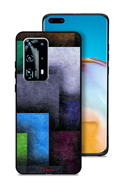 Tolwak غطاء حماية بنمط نمط لهاتف هواوي بي 40 برو بلس 5G