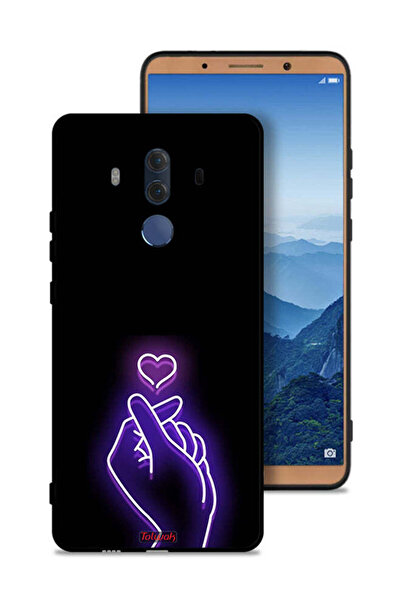 Tolwak غطاء حماية لهاتف هواوي ميت 10 برو بتصميم قلب صغير