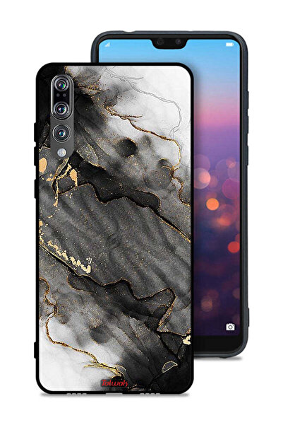 Tolwak غطاء حماية هواوي بي 20 برو - رخامي لامع