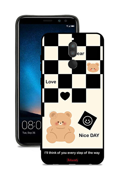 Tolwak غطاء حماية لهاتف هواوي ميت 10 لايت - سأفكر فيك في كل خطوة على الطريق