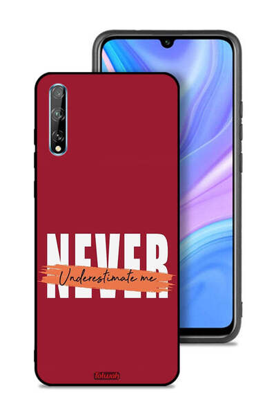 Tolwak غطاء حماية لهاتف هواوي بي سمارت إس - لا تستهين بي أبدًا