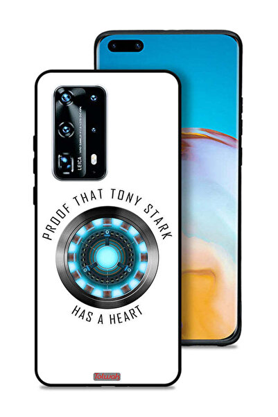 Tolwak غطاء حماية لهاتف هواوي P40 Pro Plus 5G دليل على أن توني ستارك لديه قلب