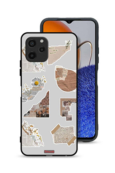 Tolwak غطاء حماية لهاتف هواوي نوفا Y61 مصنوع من قطع من الملصقات الورقية