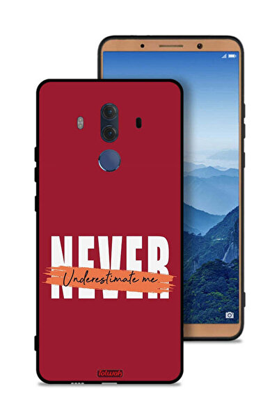 Tolwak غطاء حماية لهاتف هواوي ميت 10 برو - لا تستهين بي أبدًا