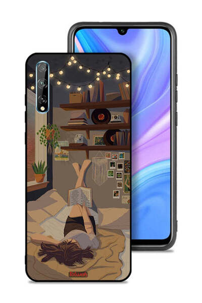 Tolwak غطاء حماية لهاتف هواوي بي سمارت إس - دراسة الفن