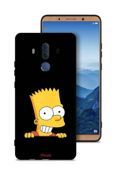 Tolwak غطاء حماية من الكرتون لهاتف هواوي ميت 10 برو