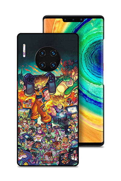 Tolwak غطاء حماية لهاتف هواوي ميت 30 إي برو 5G برسومات فنية للاعب