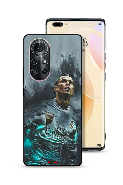 Tolwak غطاء حماية لهاتف هواوي نوفا 8 برو برسومات كريستيانو رونالدو