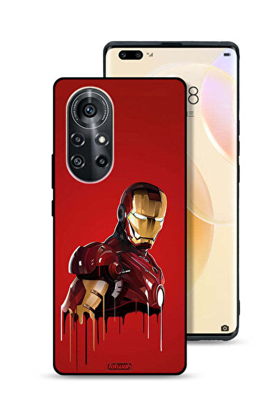 Tolwak غطاء حماية لهاتف هواوي نوفا 8 برو برسومات الرجل الحديدي