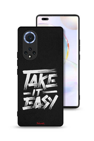 Tolwak غطاء حماية لهاتف Honor 50 Pro - Take It Easy