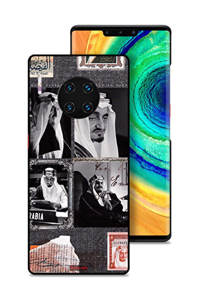 Tolwak غطاء حماية لهاتف هواوي ميت 30 إي برو 5G، ملصق الملك فيصل العتيق