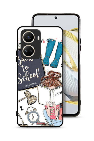 Tolwak غطاء حماية لهاتف هواوي نوفا 10 إس إي، فتاة تعود إلى المدرسة تقرأ التاريخ