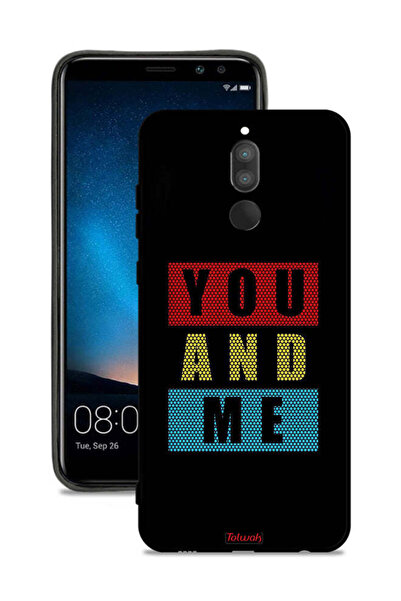 Tolwak غطاء حماية لهاتف هواوي ميت 10 لايت - أنت وأنا
