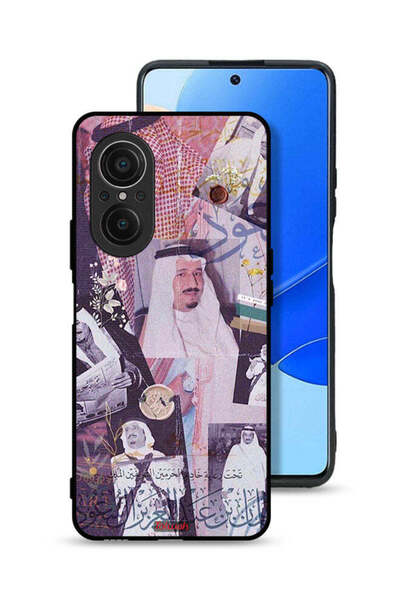 Tolwak غطاء حماية لهاتف هواوي نوفا 9 إس إي - صور قديمة للملك سلمان