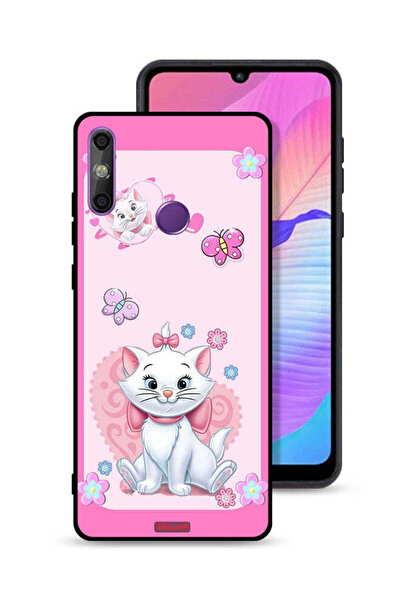 Tolwak غطاء حماية لهاتف هواوي إنجوي 20e على شكل قطة لطيفة