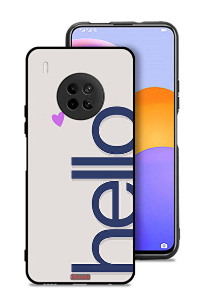 Tolwak Huawei Y9a Protective Case Cover Hello