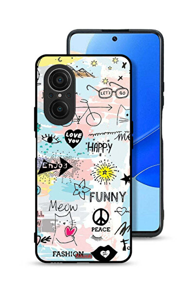 Tolwak غطاء حماية لهاتف هواوي نوفا 9 SE - أحبك