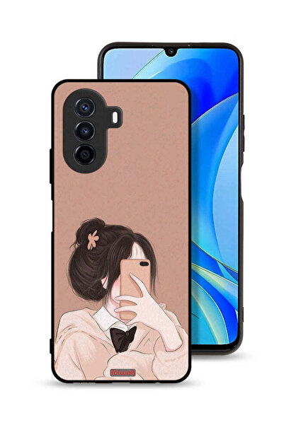 Tolwak غطاء حماية لهاتف هواوي نوفا Y70 لالتقاط صور سيلفي