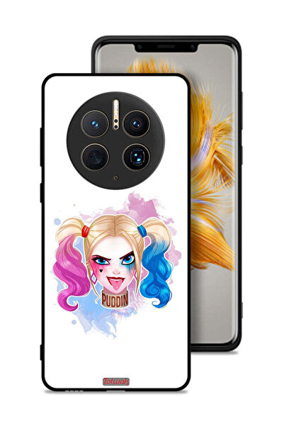 Tolwak غطاء حماية لهاتف هواوي ميت 50 برو برسومات هارلي كوين