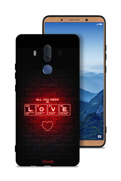 Tolwak غطاء حماية لهاتف هواوي ميت 10 برو - كل ما تحتاجه هو الحب