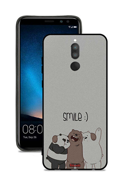 Tolwak غطاء حماية لهاتف هواوي ميت 10 لايت بطبعة ابتسامة الأصدقاء