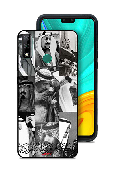 Tolwak غطاء حماية لهاتف هواوي Y8s ملوك السعودية
