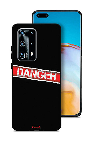 Tolwak غطاء حماية لهاتف هواوي P40 برو بلس 5G دان جير