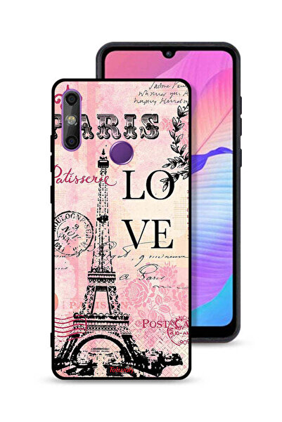 Tolwak غطاء حماية لهاتف هواوي إنجوي 20e - باريس لوف