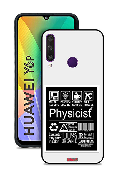 Tolwak غطاء حماية لهاتف هواوي Y6p، ملصق فيزيائي
