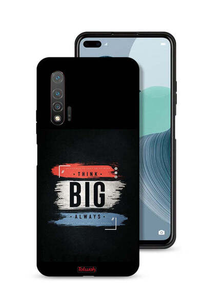 Tolwak غطاء حماية لهاتف هواوي نوفا 6 - فكر دائمًا بشكل كبير