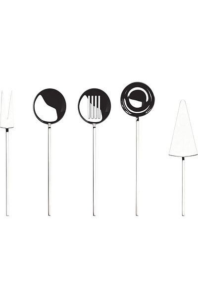 Mena Rise Şirinshop 9100 5 Piece Service Set 1108107