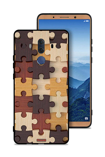 Tolwak غطاء حماية لهاتف هواوي ميت 10 برو بنمط خشبي