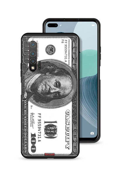 Tolwak غطاء حماية لهاتف هواوي نوفا 6 بنقشة الدولار