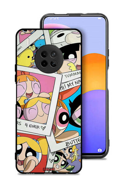 Tolwak غطاء حماية لهاتف هواوي Y9a - Sisters Forever