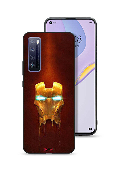 Tolwak غطاء حماية لهاتف هواوي نوفا 7 5G، الرجل الحديدي، مارفل كوميكس