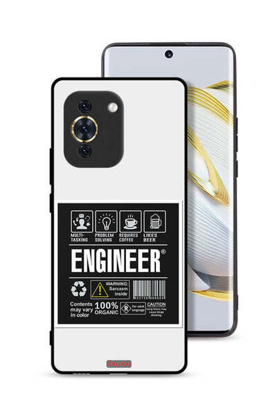 Tolwak غطاء حماية لهاتف هواوي نوفا 10 - ملصق مهندس