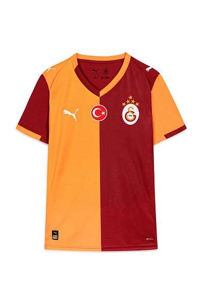 Puma Galatasaray 25/26 Men's Home Jersey (779809-01)