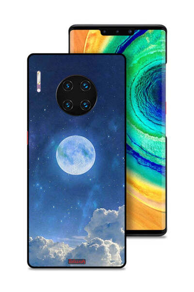 Tolwak غطاء حماية لهاتف هواوي ميت 30 برو - غيوم القمر