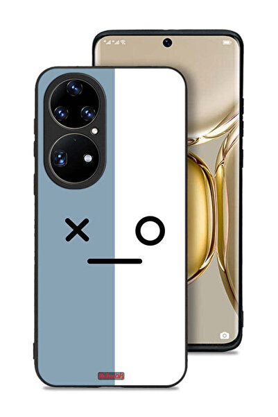 Tolwak غطاء حماية لهاتف هواوي P50 Pro بأيقونات الوجه