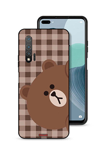 Tolwak غطاء حماية لهاتف هواوي نوفا 6 بتصميم دب تيدي