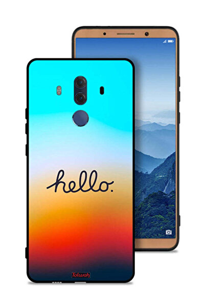 Tolwak غطاء حماية لهاتف هواوي ميت 10 برو - مرحباً