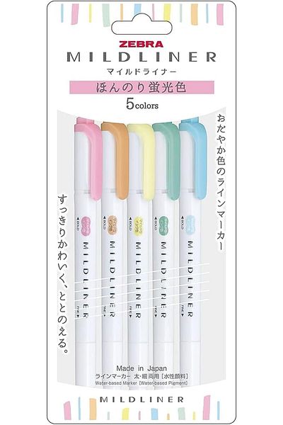 Mena Rise Diyar-ı Fırsat Shop Mildliner Marker Pen 5C-N Set 1017157