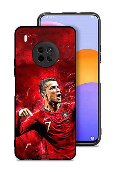 Tolwak غطاء حماية لهاتف هواوي Y9a كريستيانو رونالدو